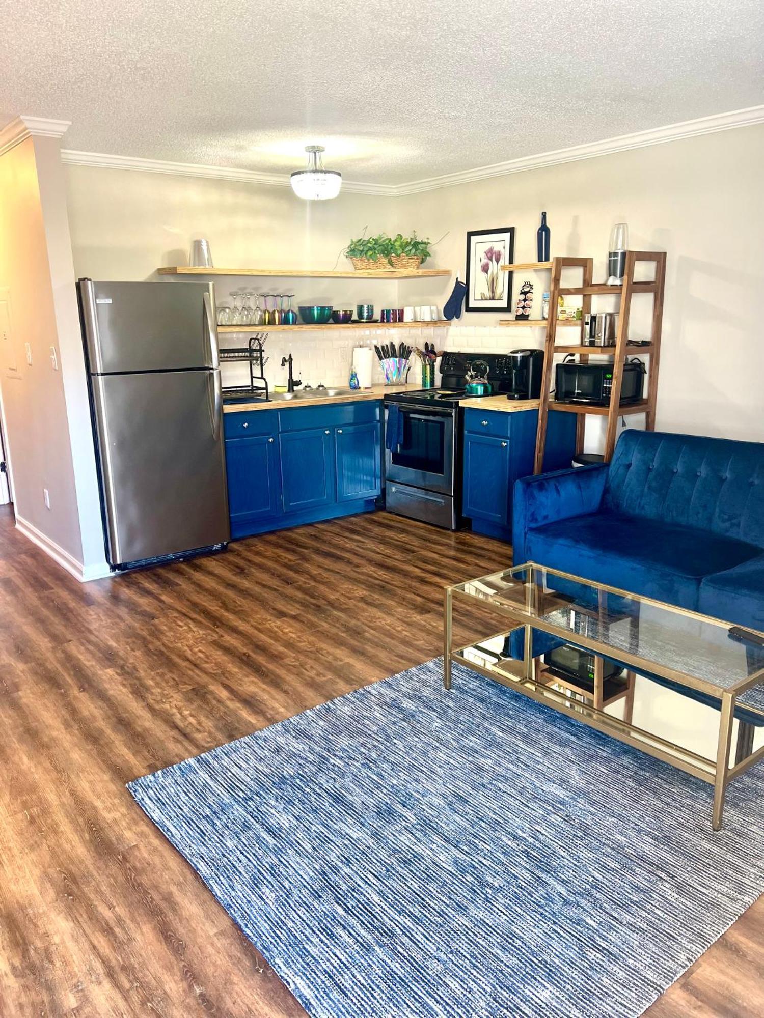 Indigo Downtownwalkable Kingbed Apartment Raleigh Exterior foto